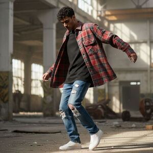 Pendleton Button Down Shirt Mens Large Vintage 90s Grunge Streetwear Utility